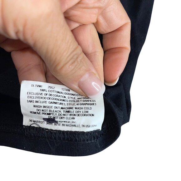 Dead Company Mens Tee Shirt Size XL Black 2017 Summer US Tour Pure Cotton - Picture 3 of 7